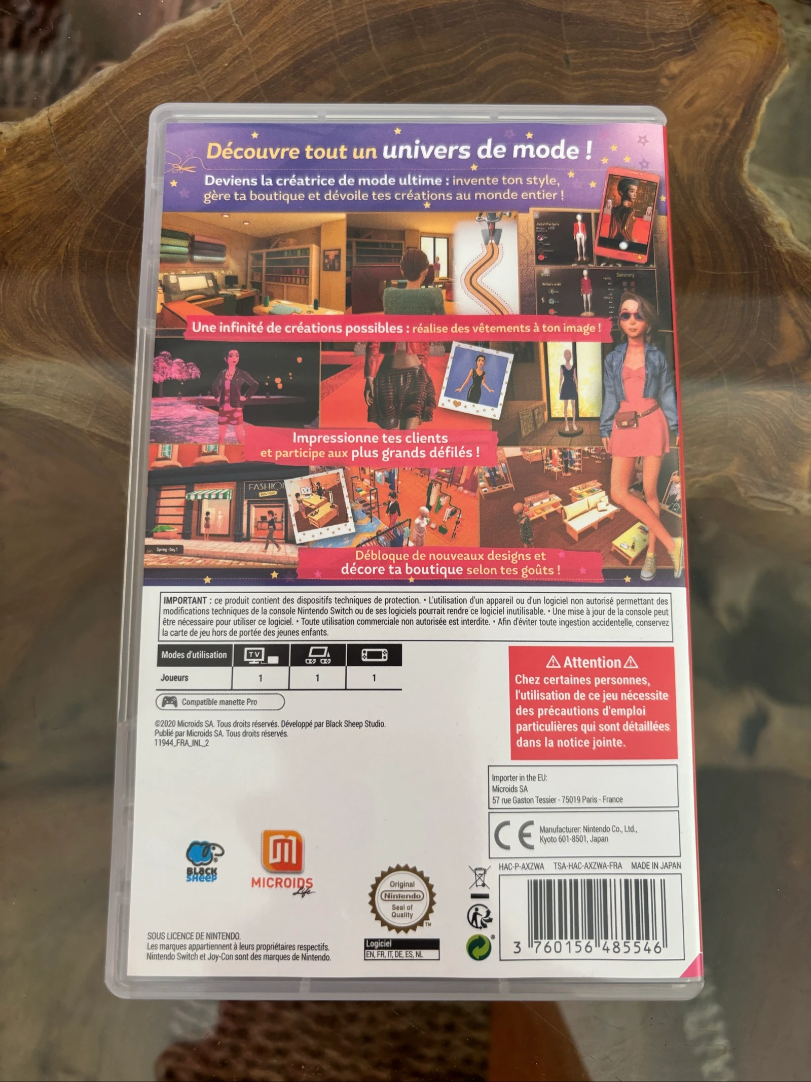 Juego Nintendo Switch Fashion Boutique – photo 2